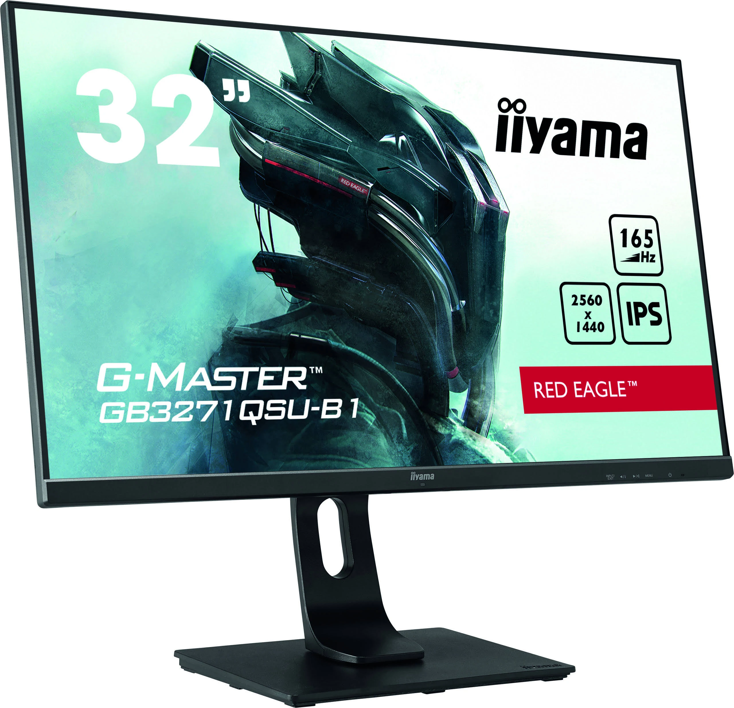 iiyama G Master GB3271QSU Red Eagle to