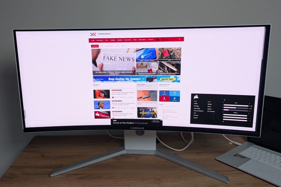 Corsair Xeneon 34WQHD240-C