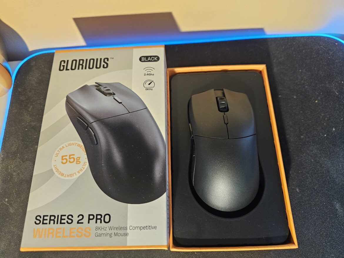 Glorious Series 2 Pro Wireless