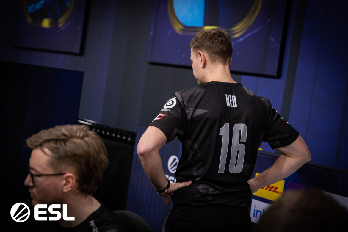 NEO faze IEM Katowice