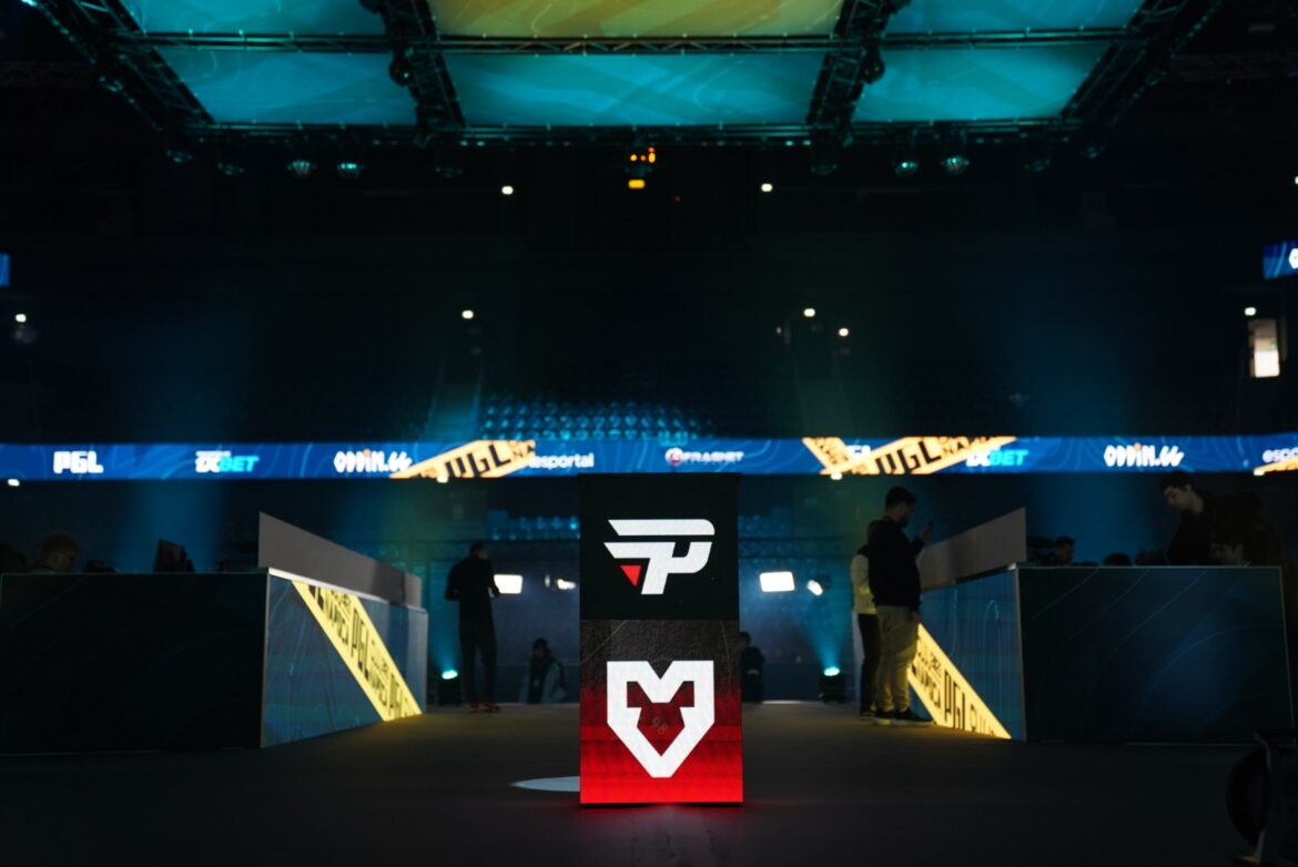 PGL ClujNapoca 2025 esport CS2 mapy