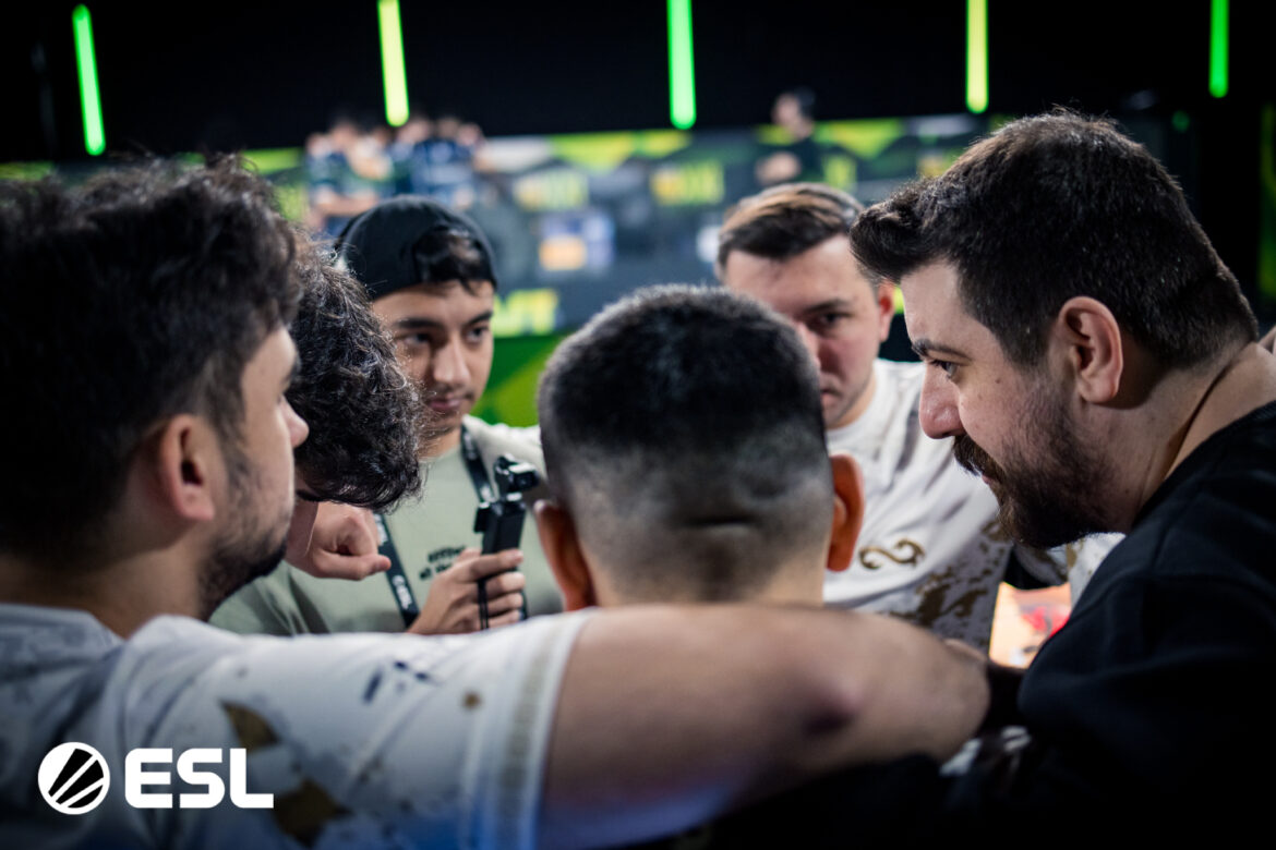 Eternal Fire na ESL Pro League