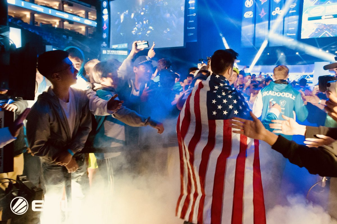 NA scena CS2 wymiera