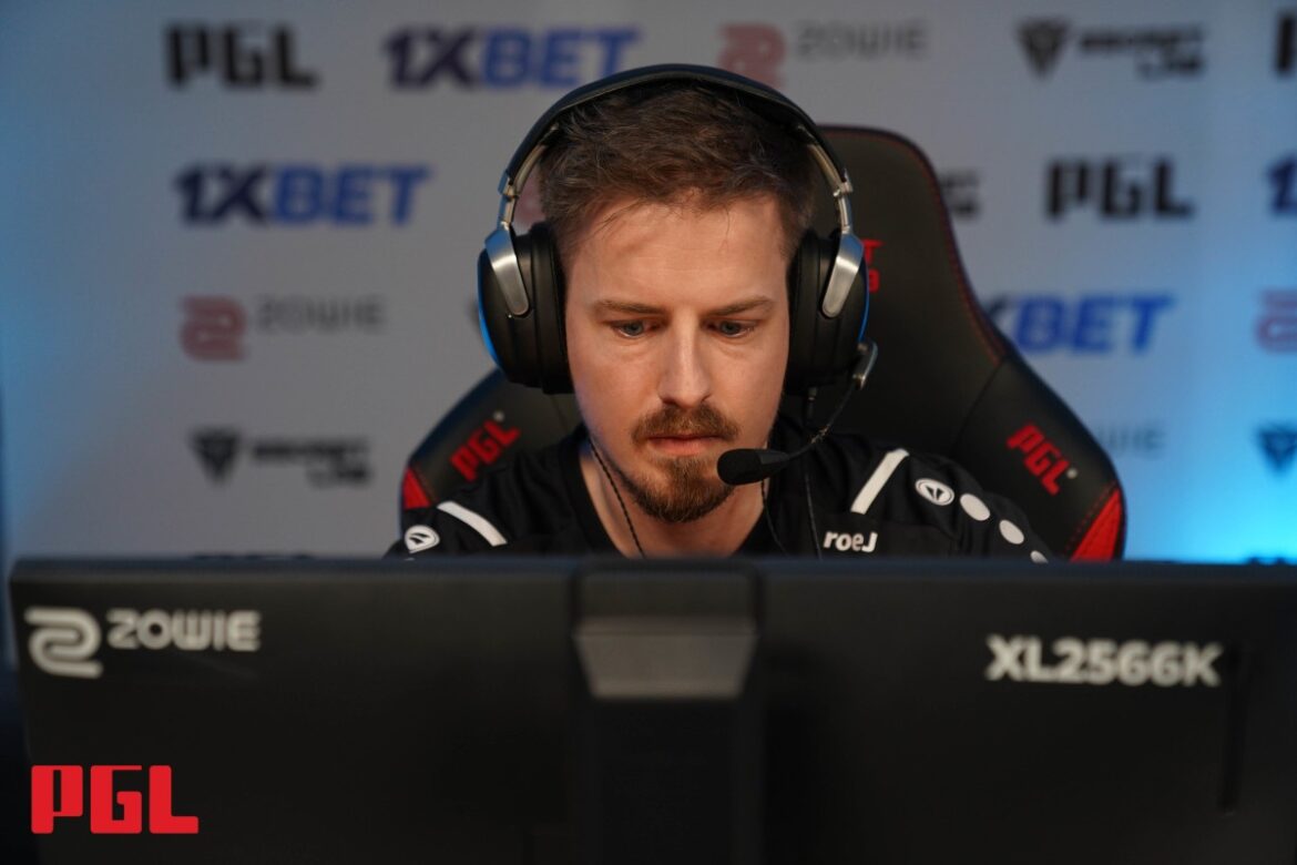 roeJ - dwukrotny ćwierćfinalista Majora