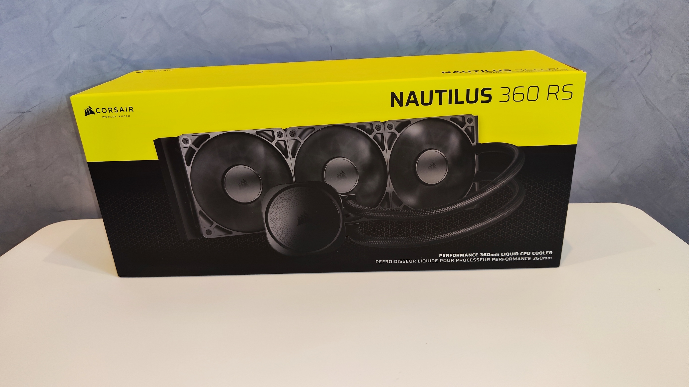 Corsair Nautilus 360 RS 1