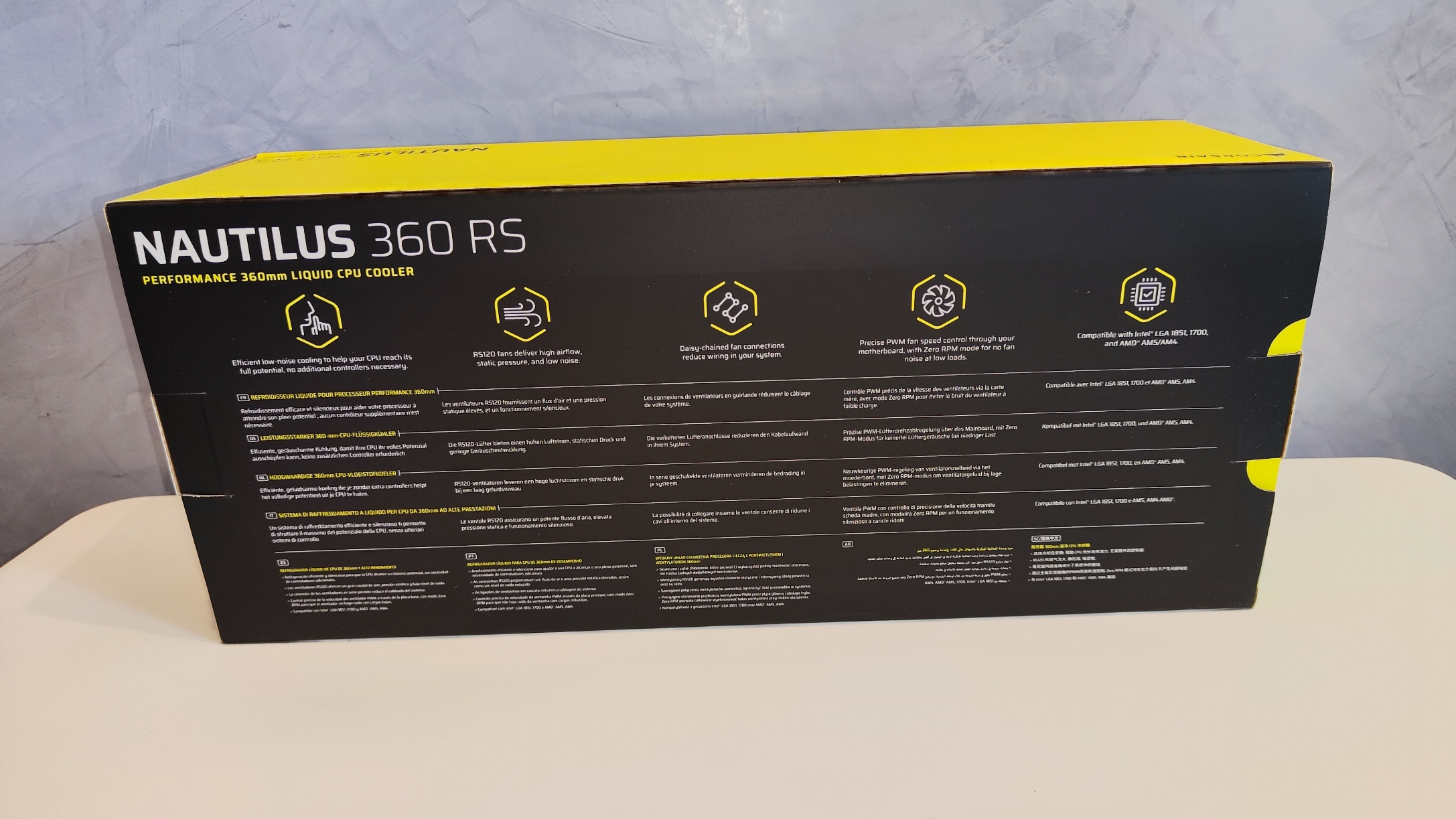 Corsair Nautilus 360 RS 2