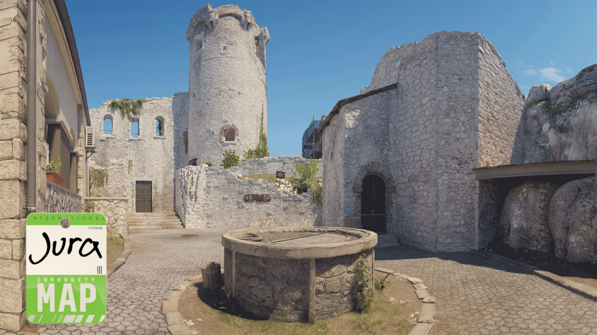 Jura CS2 nowe mapy w CS2