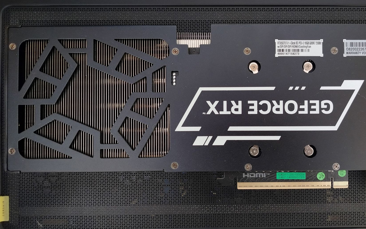 KFA2 GeForce RTX 5070 Ti 1 Click OC KFA23