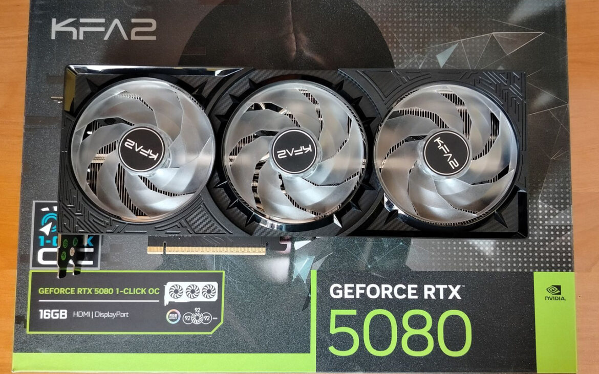 KFA2 GeForce RTX 5080 1-Click OC_KFA2_2
