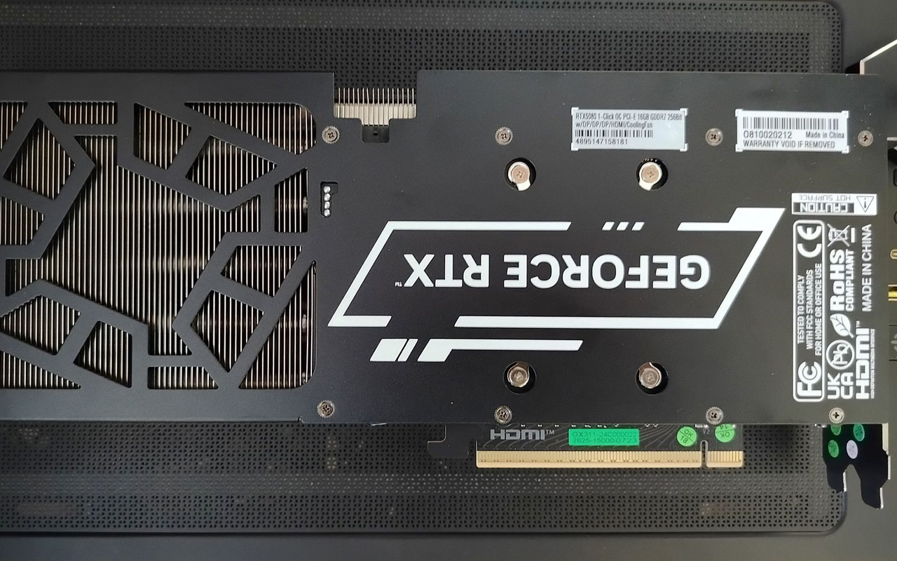 KFA2 GeForce RTX 5080 1 Click OC KFA2 3