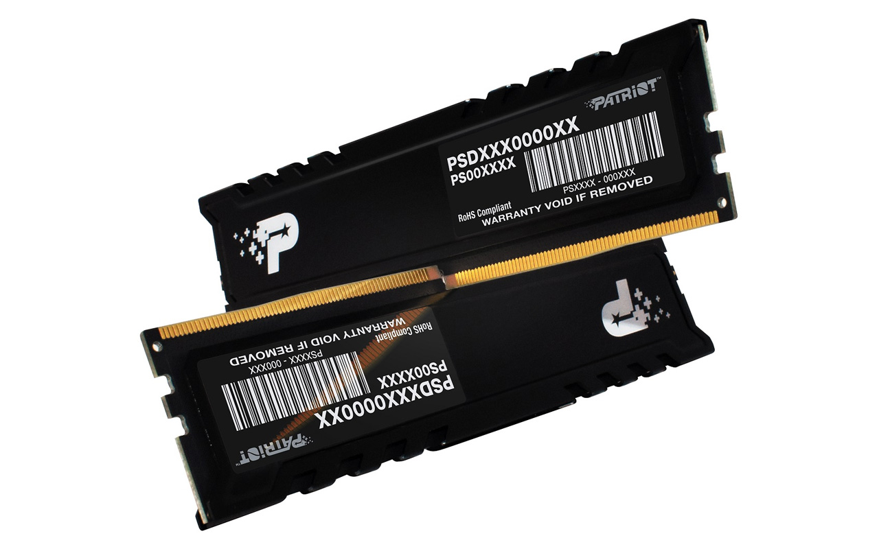 Patriot Signature Premium CKD 2x16 GB 6400 MHz Patriot Signature2