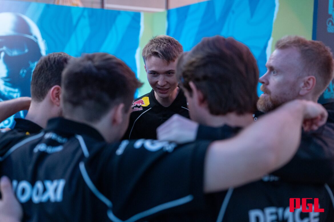 stavn Astralis na PGL Astana