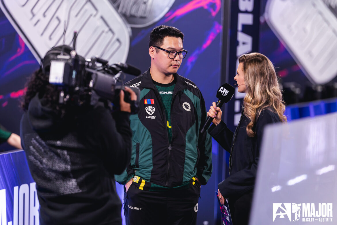 BLAST.tv Austin Majora