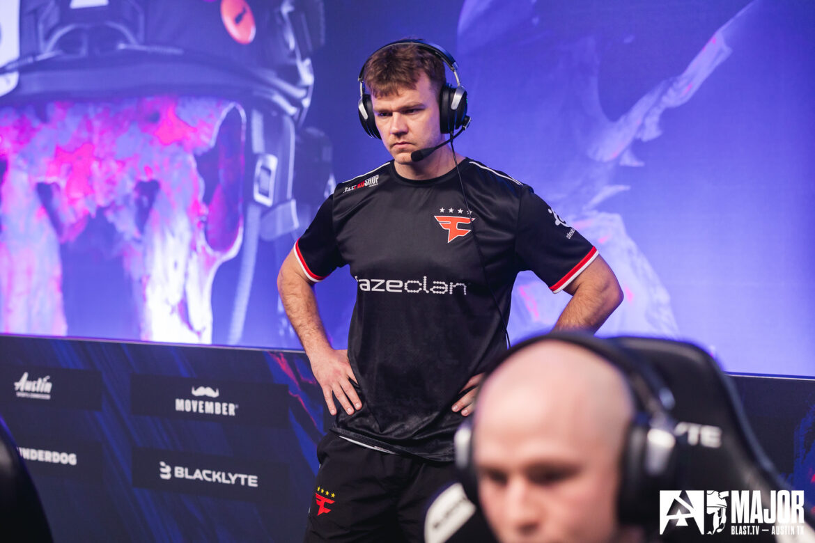 NEO FaZe BLAST.tv Austin Major