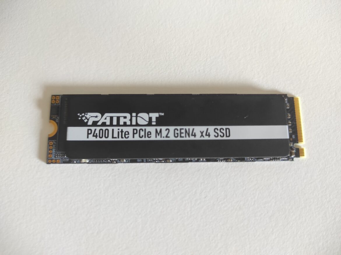 Recenzja Patriot P400 LITE