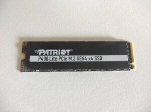 Recenzja Patriot P400 LITE