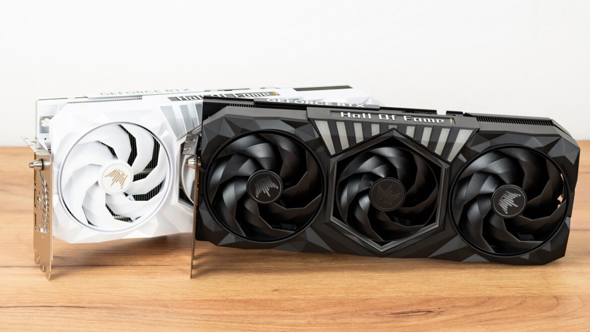 KFA2 GeForce RTX 5070 Ti Hall of Fame_KFA2 HOF