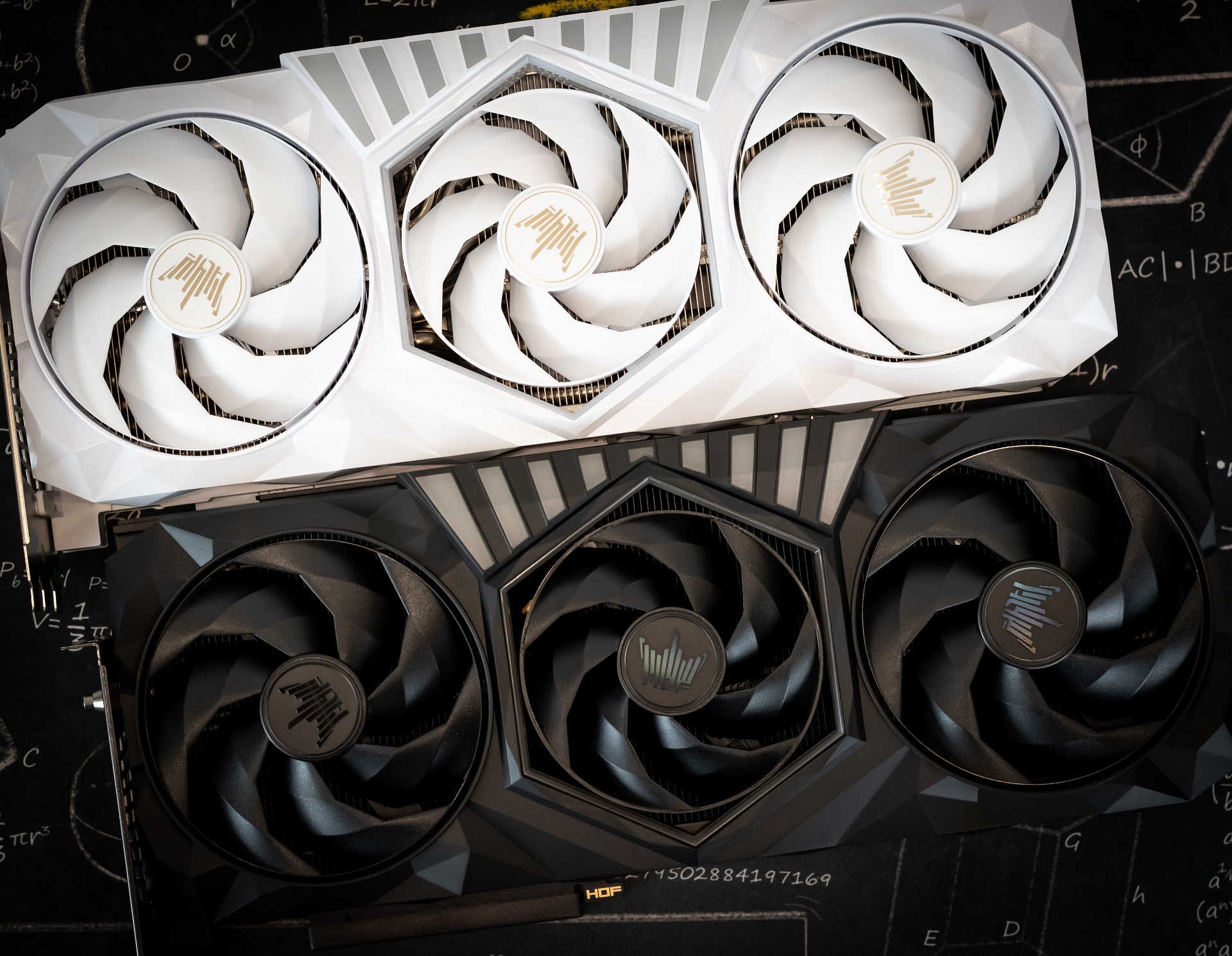 KFA2 GeForce RTX 5070 Ti Hall of Fame KFA2 HOF4