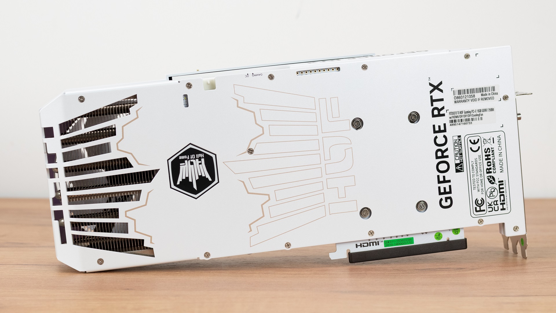 KFA2 GeForce RTX 5070 Ti Hall of Fame KFA2 HOF6