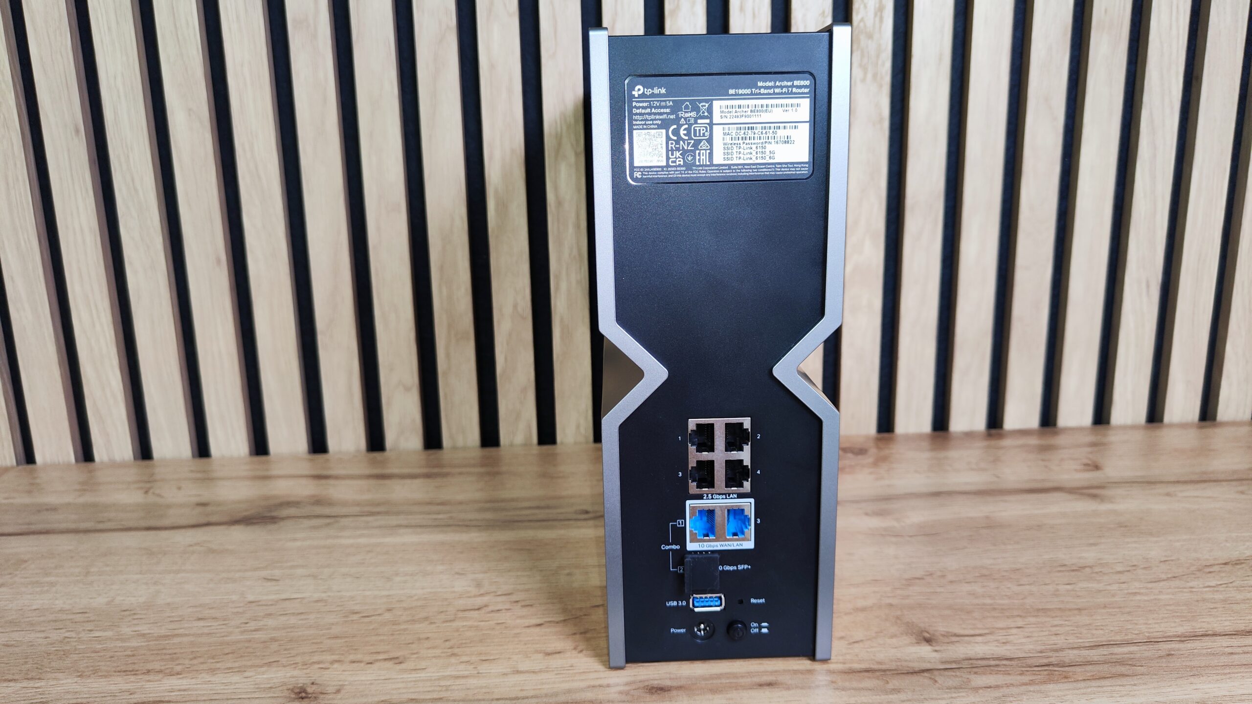 TP Link Archer BE800 8 scaled