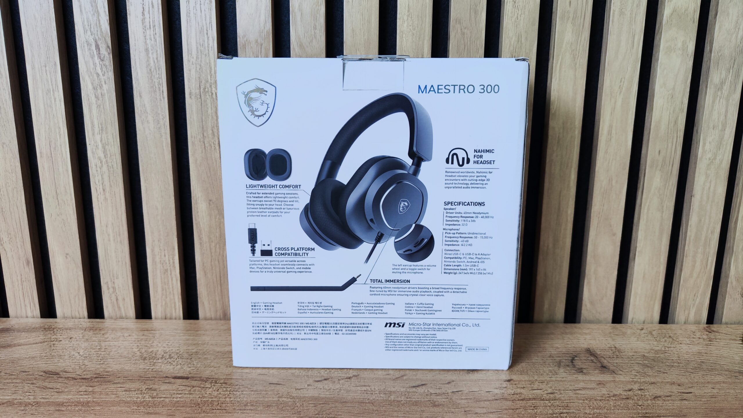 MSI Maestro 300 2 scaled