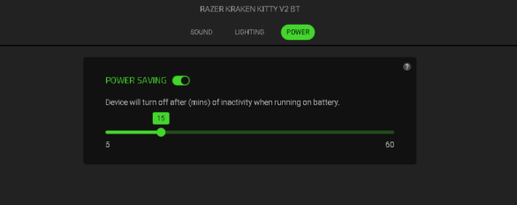 Zakładka Power Zakladka Power