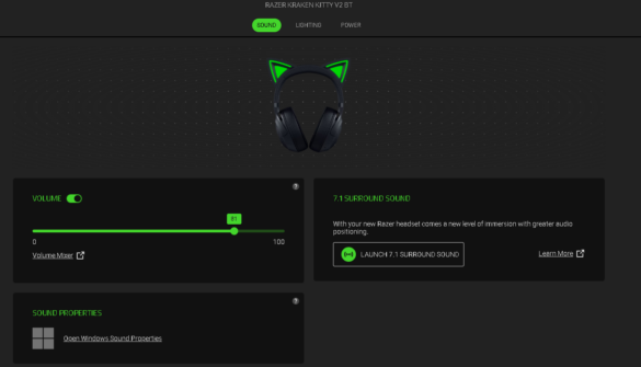 Zakładka Sound Zakladka Sound