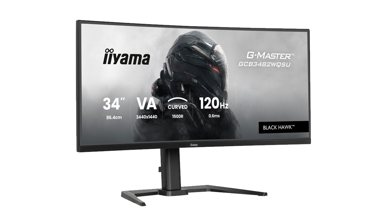 iiyama G Master GCB3482WQSU B1 Black Hawk