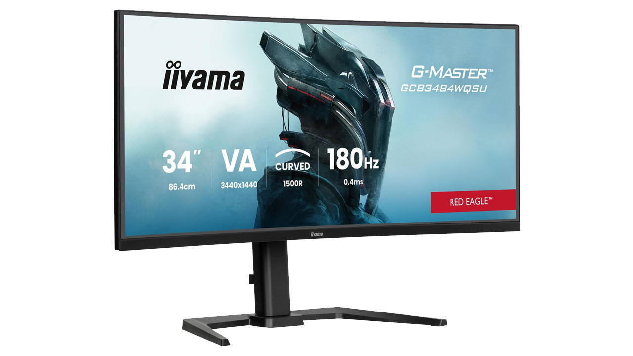 iiyama G Master GCB3484WQSU B1 Red Eagle