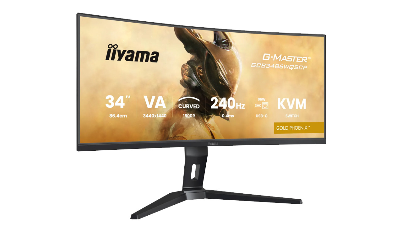 iiyama G Master GCB3486WQSCP B1 Gold