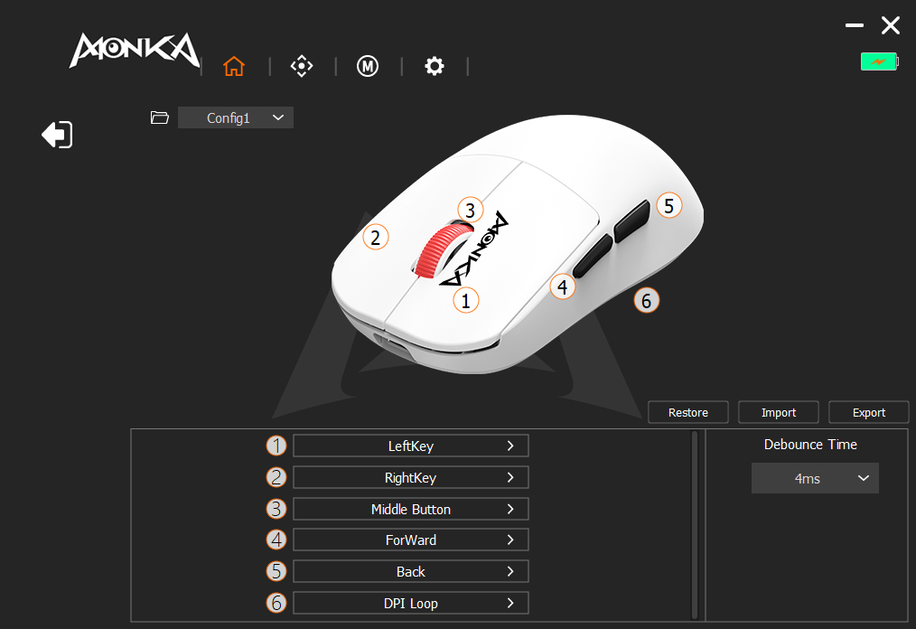 Marvo Monka Prime G997W