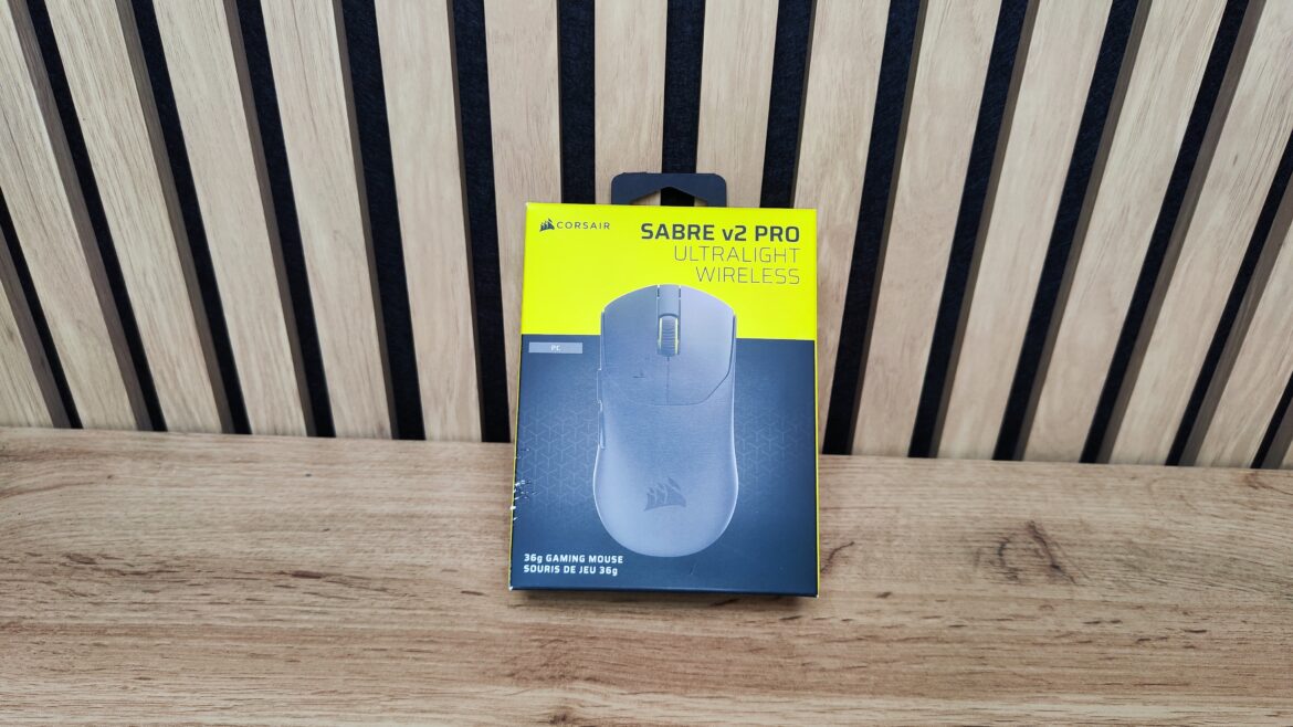 Corsair Sabre V2 Pro Ultralight Wireless