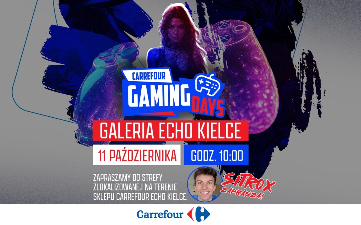 Carrefour Gaming Days