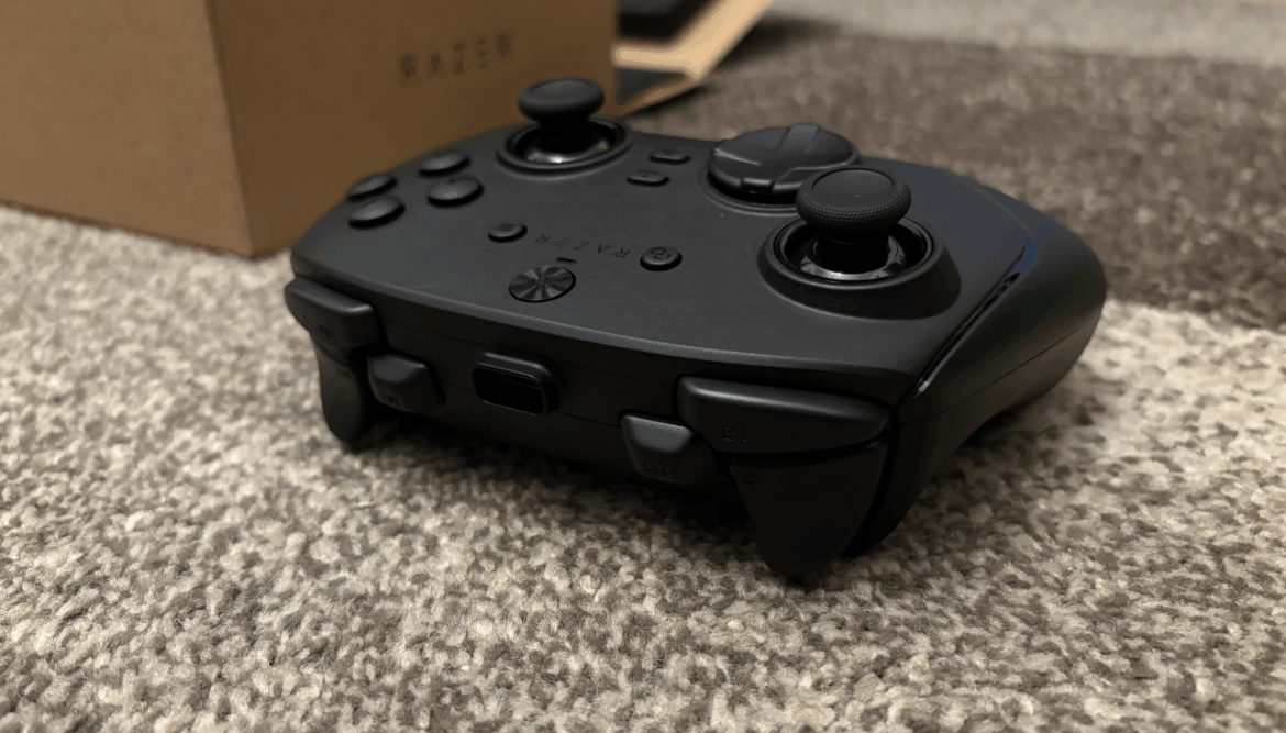 Recenzja Razer Wolverine V3 Tournament Edition 8K PC