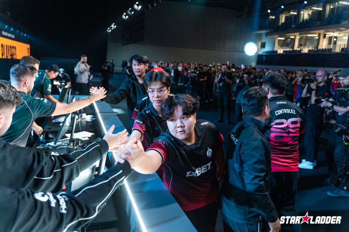 The MongolZ StarLadder Major