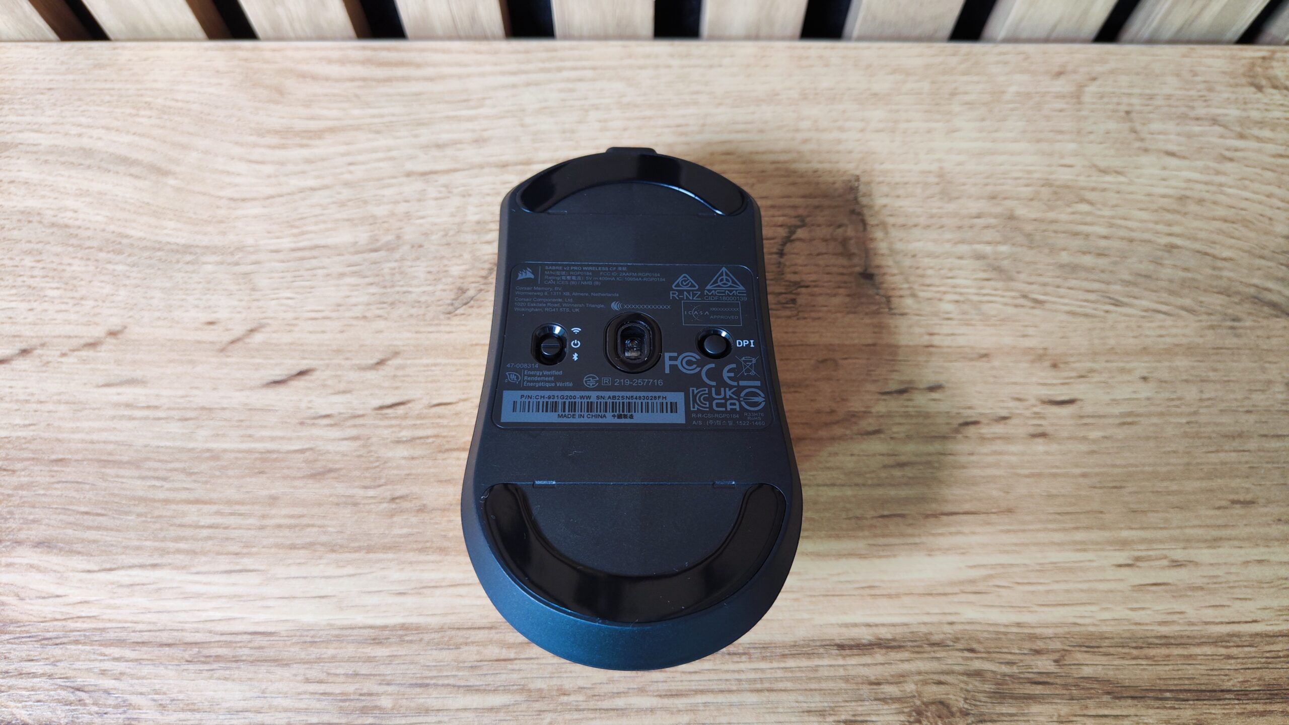 Corsair Sabre v2 Pro Wireless CF 12 scaled