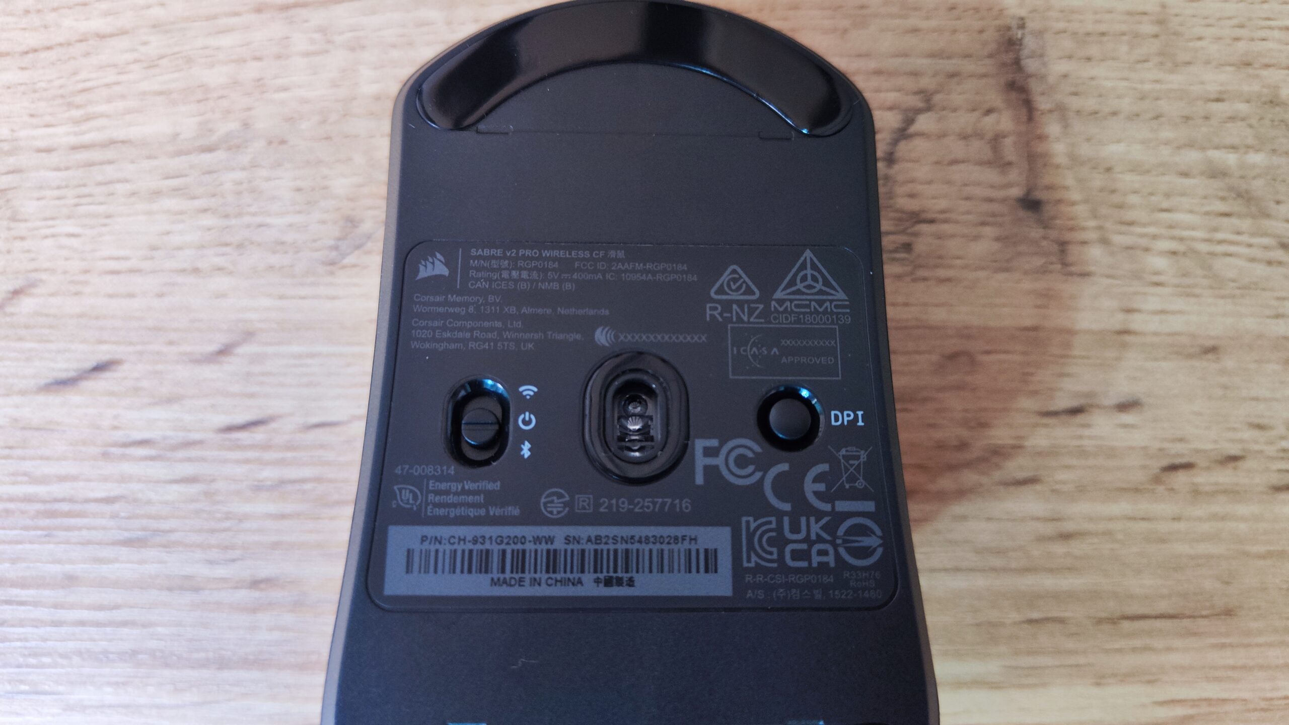 Corsair Sabre v2 Pro Wireless CF 13 scaled