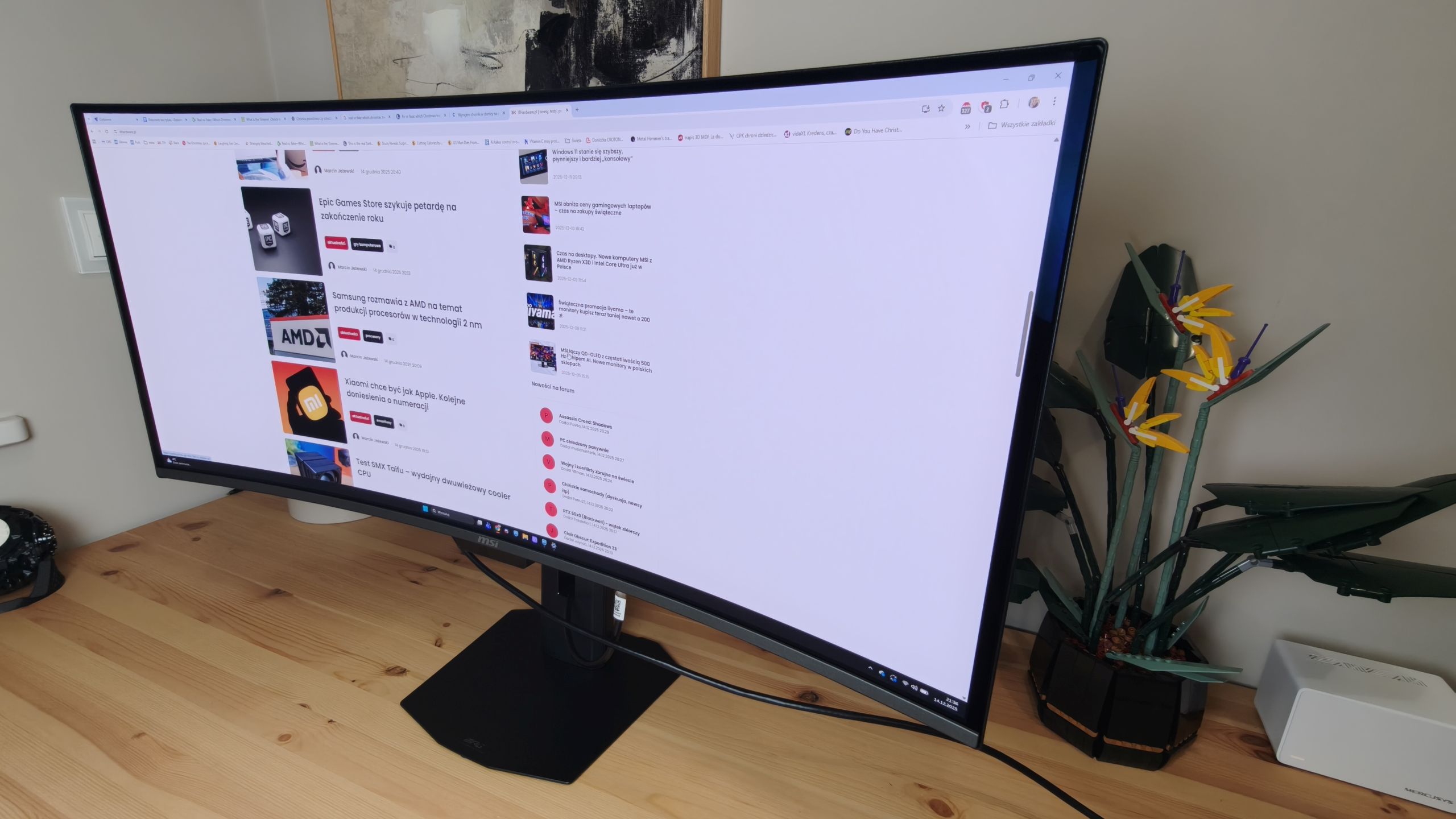 MSI MPG341CQR QD OLED 6