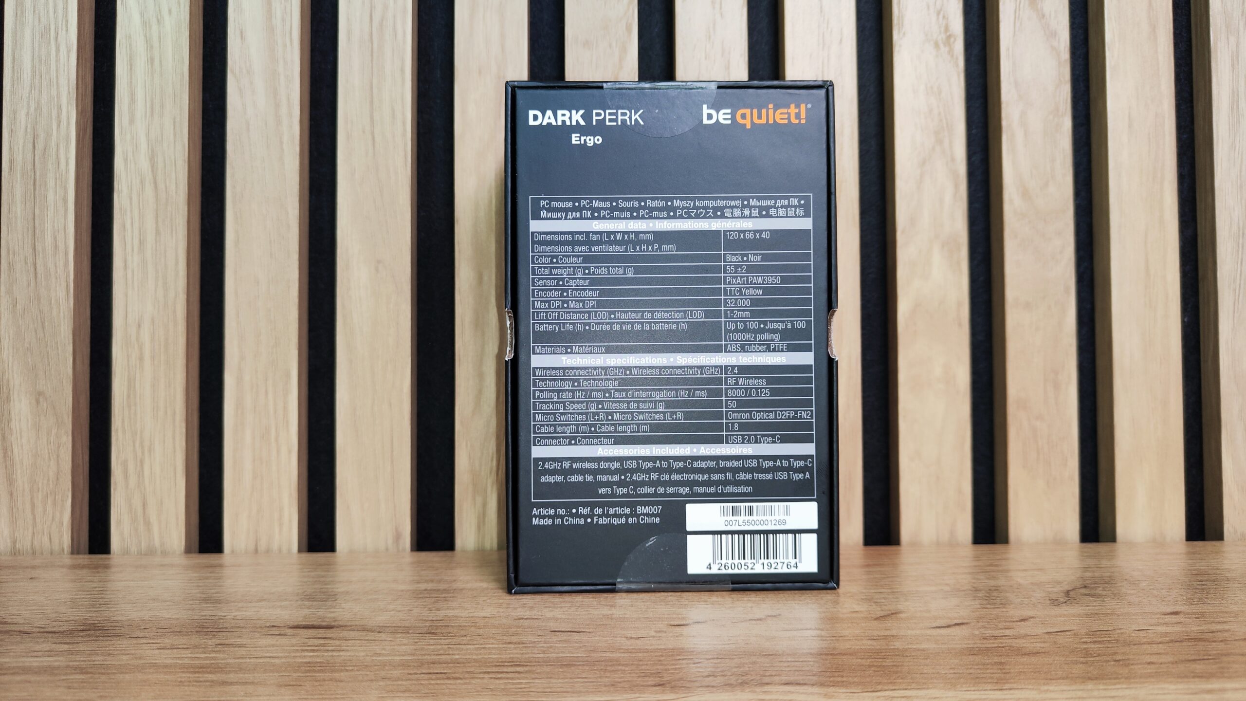 be quiet Dark Perk Ergo 2 scaled