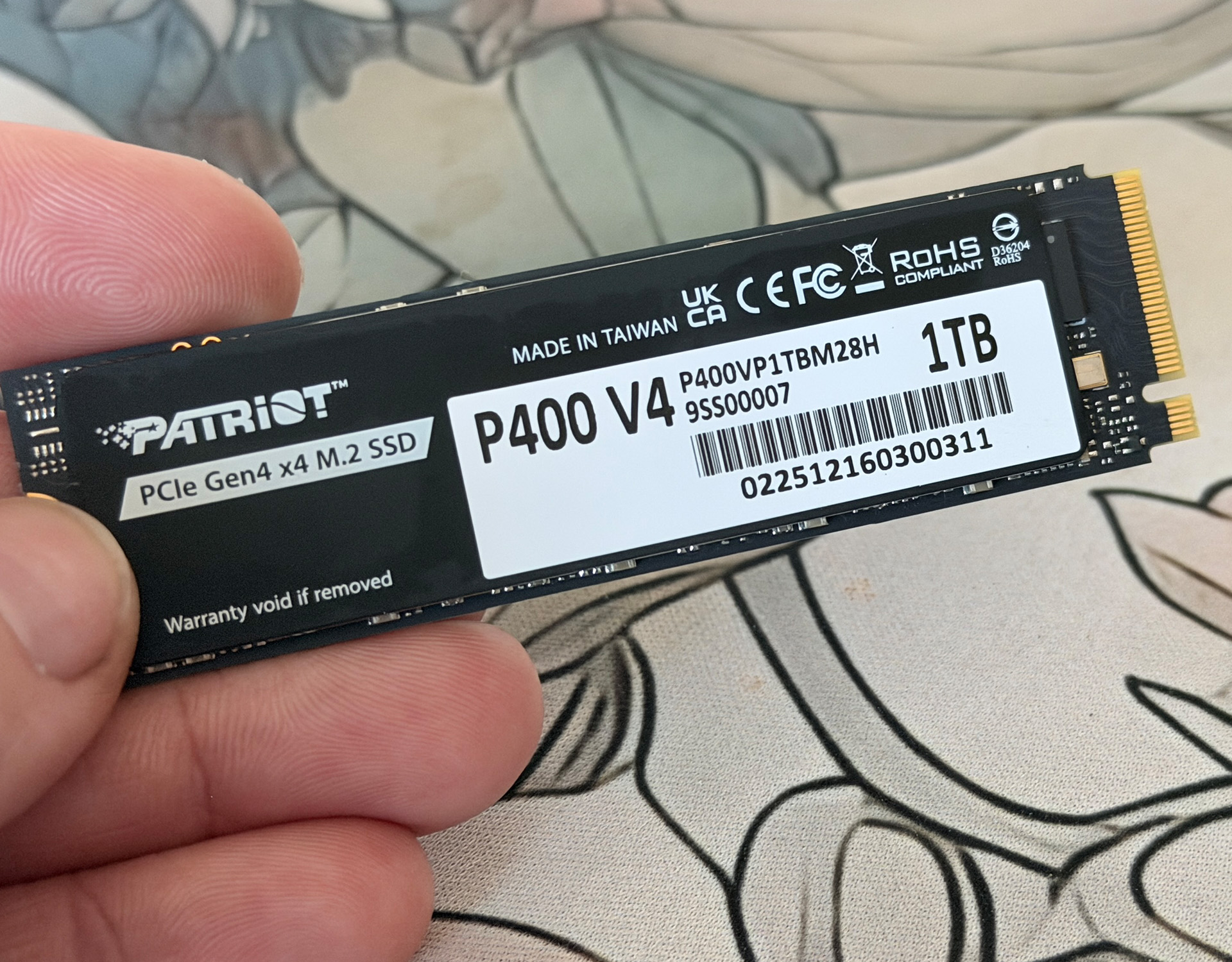 Patriot P400 V4 1 TB 5