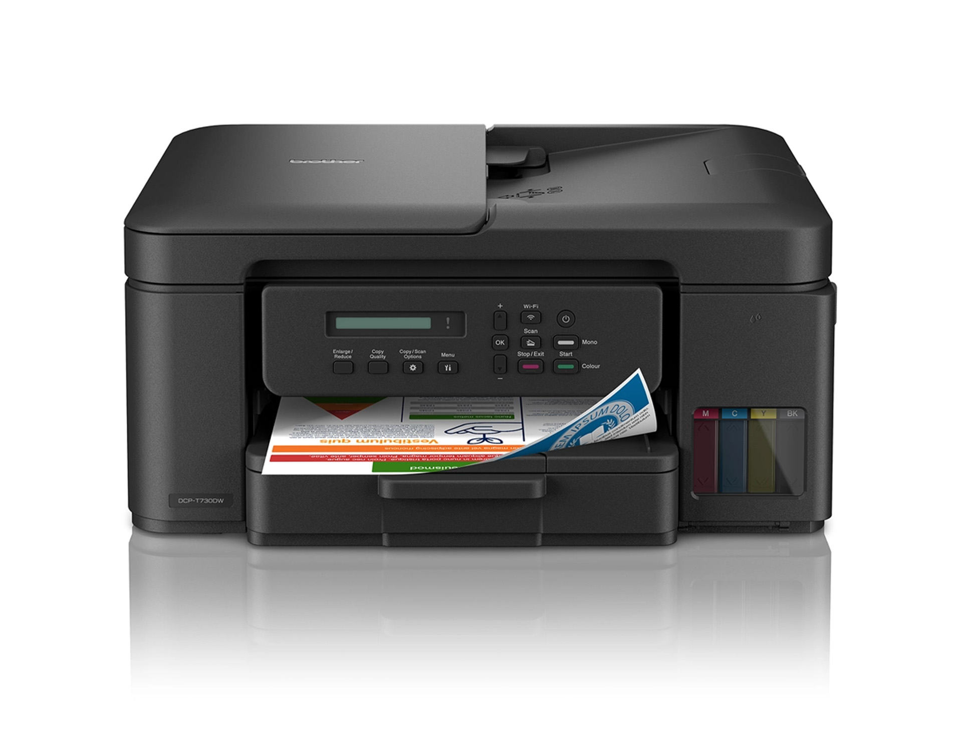 Brother DCP T735DW 3