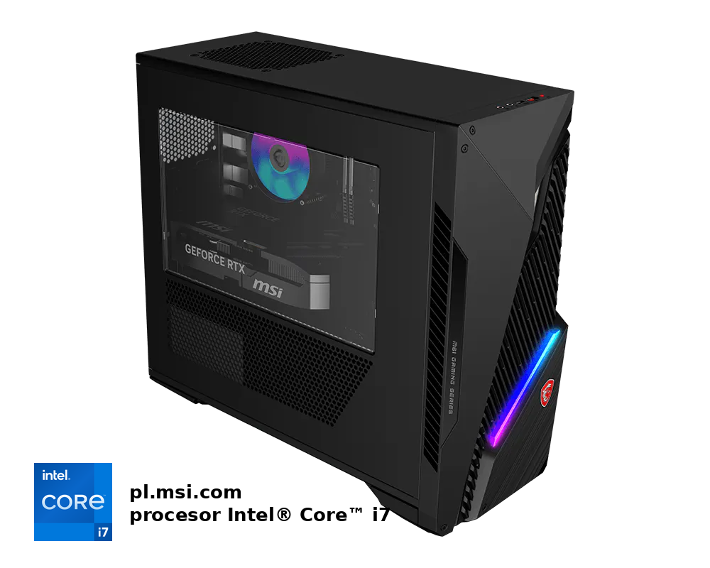msi intel i7 biale tlo