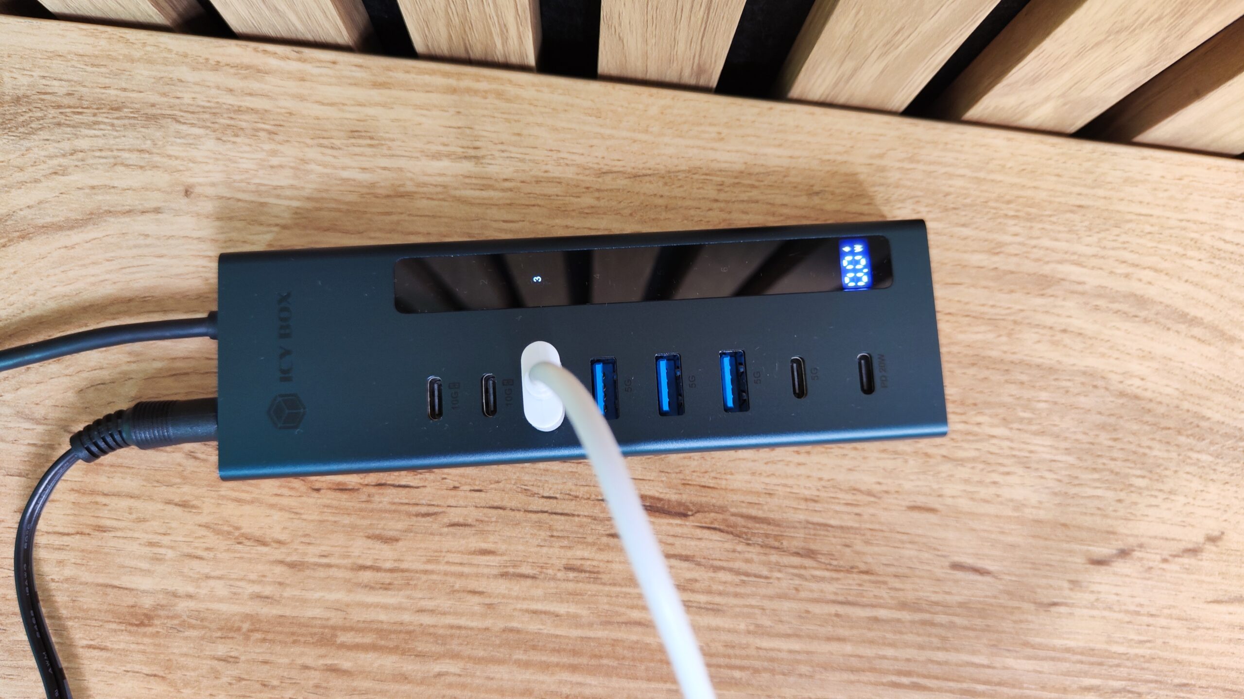 ICY BOX COMBO 9W1 10XUSB PD 100W 10 scaled