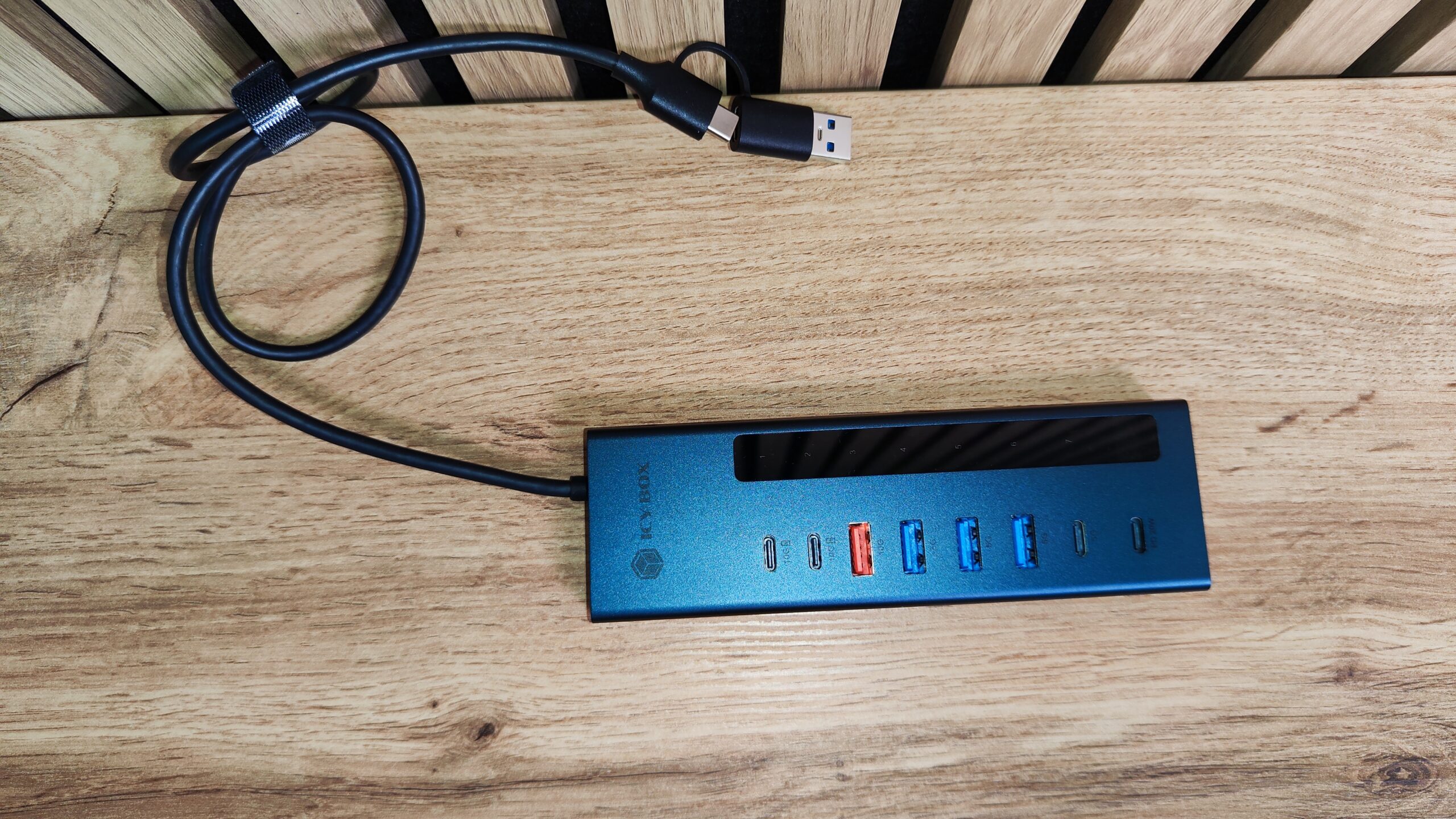 ICY BOX COMBO 9W1 10XUSB PD 100W 6 scaled