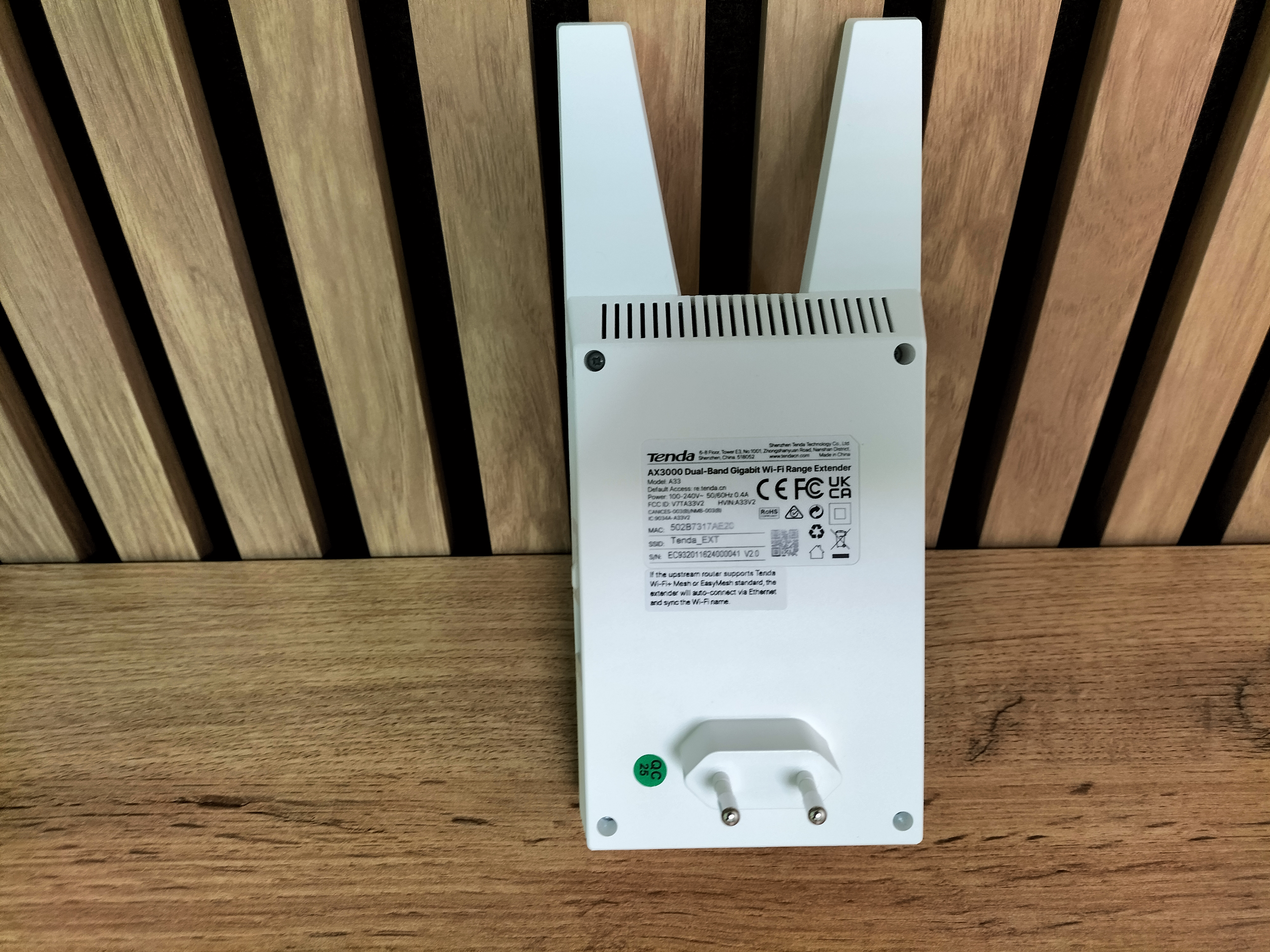 Tenda A33 AX3000 5