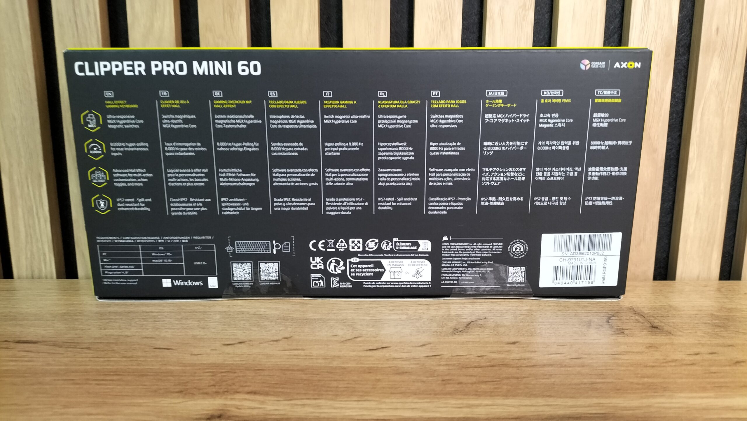 Corsair Clipper Pro Mini 60 2 scaled