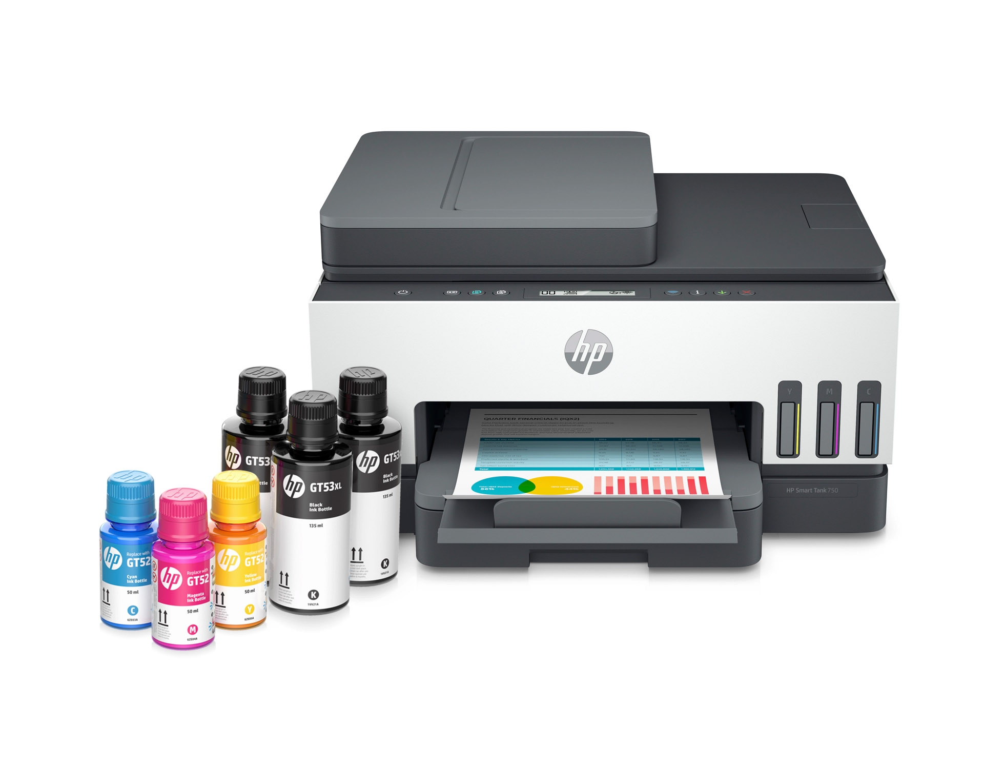 HP Smart Tank 750